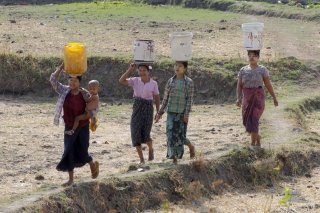 Le courant chaud El Niño provoque des sécheresses dans certaines régions (archives).
